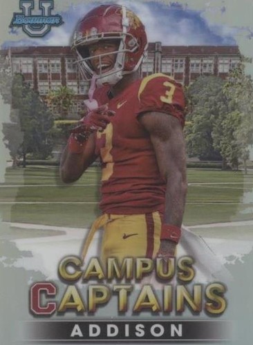 2022-23 Bowman's Best University Jordan Addison #CC-4