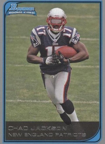 2006 Bowman Chad Jackson #135