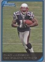 2006 Bowman Chad Jackson #135