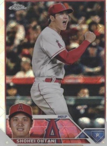 2023 Topps Chrome Logofractor Edition - Shohei Ohtani #17