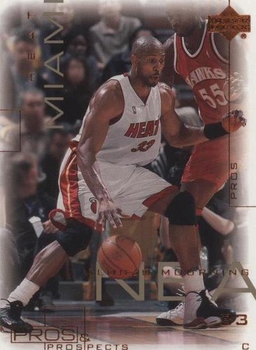 2000-01 Upper Deck Pros & Prospects - Alonzo Mourning #41