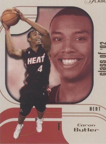 2002-03 Flair - Caron Butler #96
