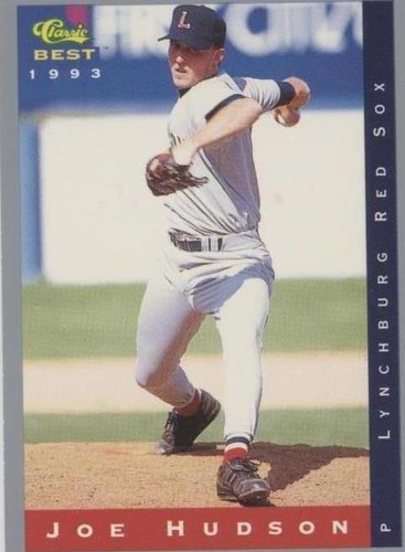 1993 Classic Best Minor League - Joe Hudson #102