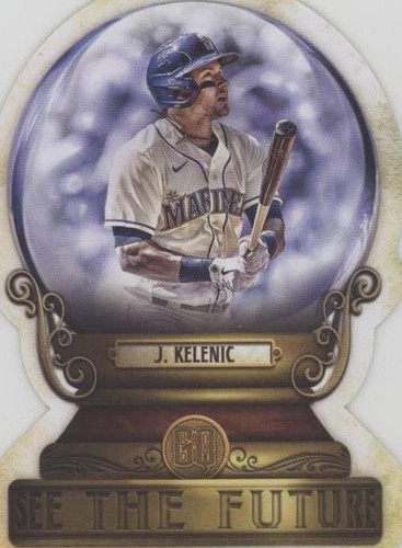 2022 Topps Gypsy Queen - Jarred Kelenic #CG-12