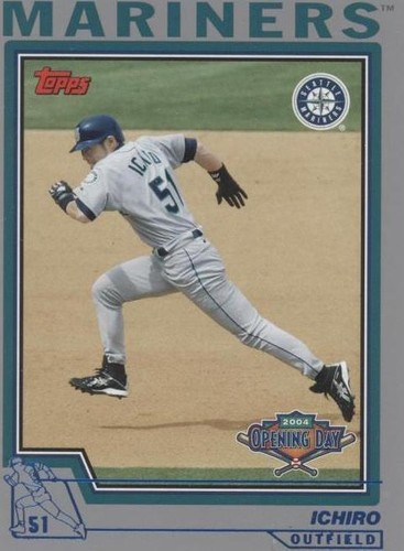 2004 Topps Opening Day - Ichiro Suzuki #4