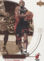 2000-01 Upper Deck Ovation - Anthony Carter #28