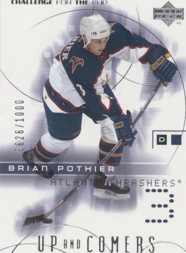 2001-02 Upper Deck Challenge for the Cup - Brian Pothier #94