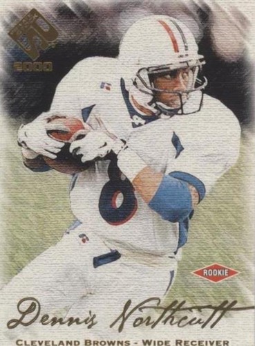 2000 Pacific Private Stock Dennis Northcutt #114