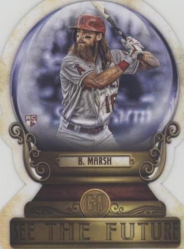 2022 Topps Gypsy Queen - Brandon Marsh #CG-6