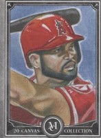 2020 Topps Museum Collection - Albert Pujols #CCR-29