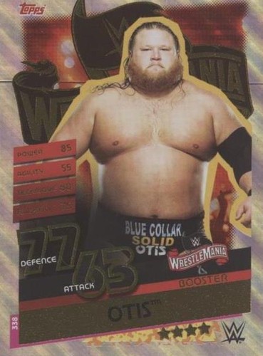 2020 Topps WWE Slam Attax Reloaded - Otis #338