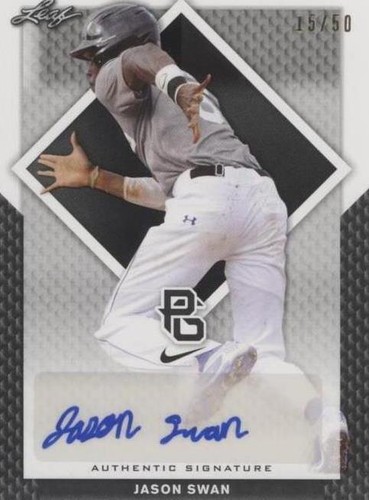 2016 Leaf Perfect Game National Showcase - Jason Swan #BA-126