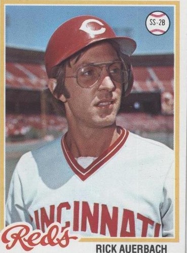 1978 Topps - Rick Auerbach #646