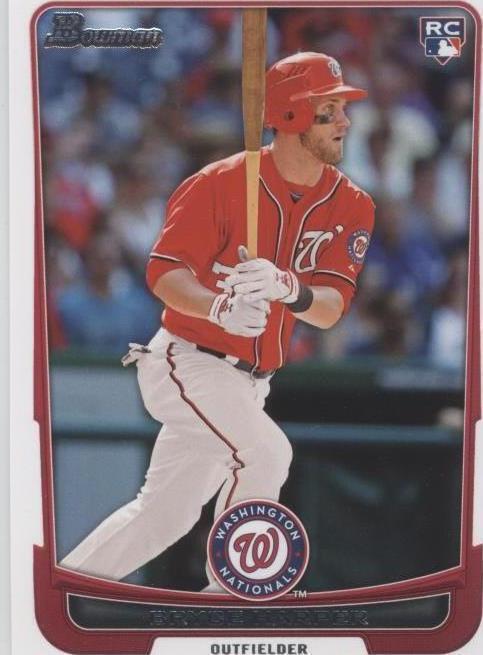 Bowman Draft Picks & Prospects 2012 - Bryce Harper #10