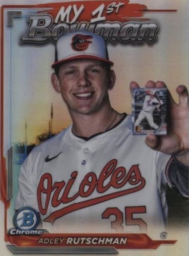 77 Adley Rutschman Baltimore Orioles 2024 Bowman Paper --QTY | eBay