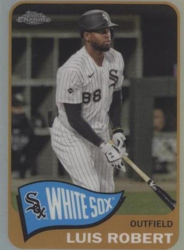 2021 Topps - Luis Robert #TH65-13