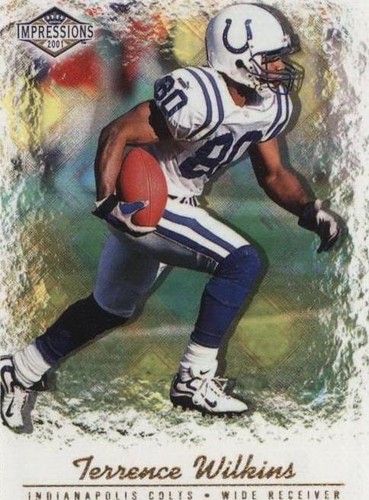2001 Pacific Impressions Terrence Wilkins #58
