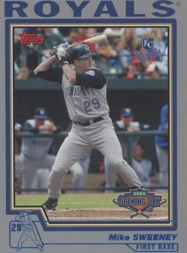 2004 Topps Opening Day - Mike Sweeney #128