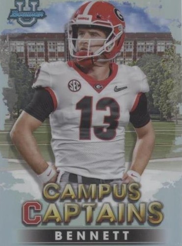 2022-23 Bowman's Best University Stetson Bennett #CC-11