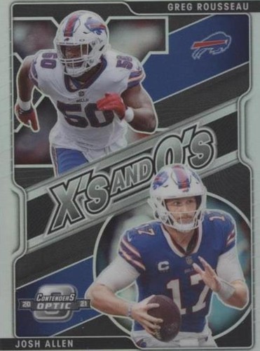 2021 Contenders Optic Josh Allen Lottery Ticket SP #LTJAL 2021 Contenders Optic Josh Allen Lottery Ticket SP #LTJAL