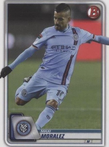 2020 Bowman MLS Maxi Moralez #86
