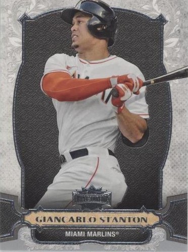 2014 Topps Triple Threads - Giancarlo Stanton #58