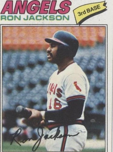 1977 Topps - Ron Jackson #153