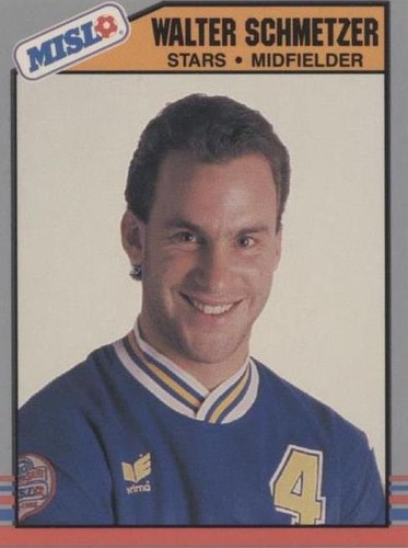 1989-90 Pacific MISL Walter Schmetzer #81