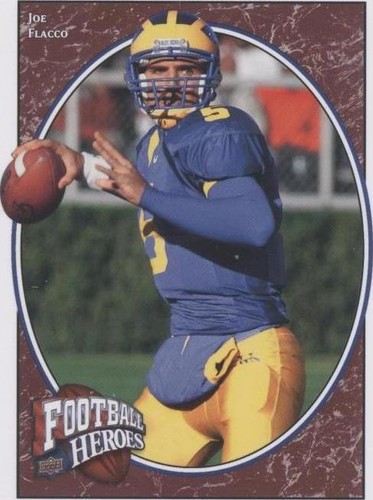 2008 Upper Deck Football Heroes Football Trading Cards