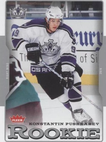 2006-07 Fleer - Konstantin Pushkarev #208
