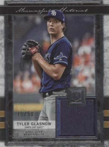 2020 Topps Museum Collection - Tyler Glasnow #MMR-TGL