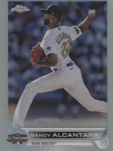2022 Topps Chrome Update Series - Sandy Alcantara #ASGC-39