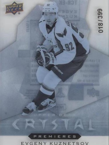 2014-15 Upper Deck Trilogy - Evgeny Kuznetsov #TCR-EK