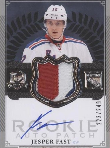 2013-14 Upper Deck The Cup - Jesper Fast #103