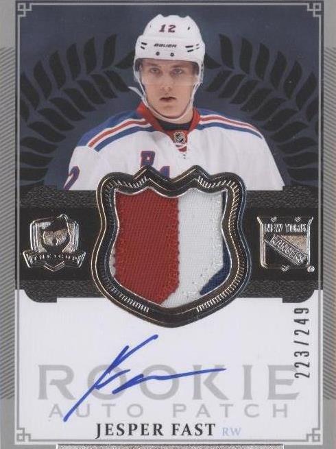 2013-14 Upper Deck The Cup - Jesper Fast #103
