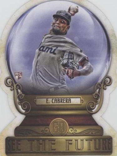 2022 Topps Gypsy Queen - Edward Cabrera #CG-21