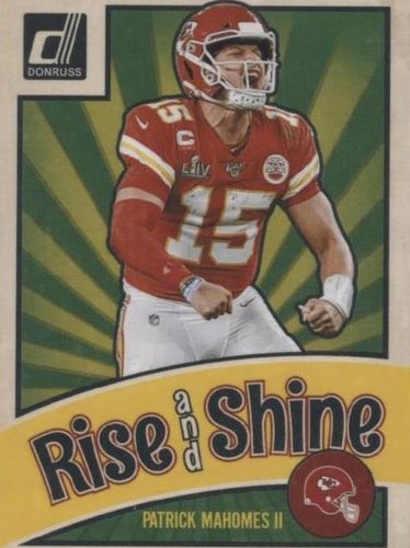 2020 Panini Donruss Patrick Mahomes II #14