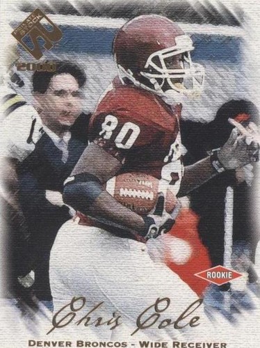 2000 Pacific Private Stock Chris Cole #117