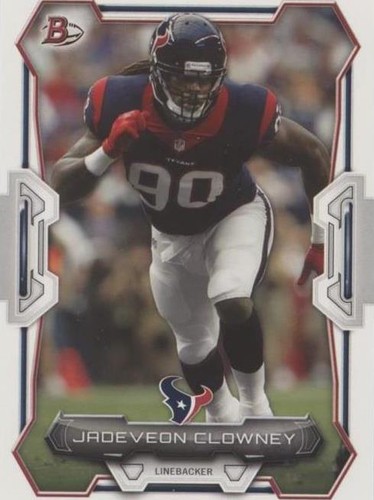 2015 Bowman Jadeveon Clowney #50