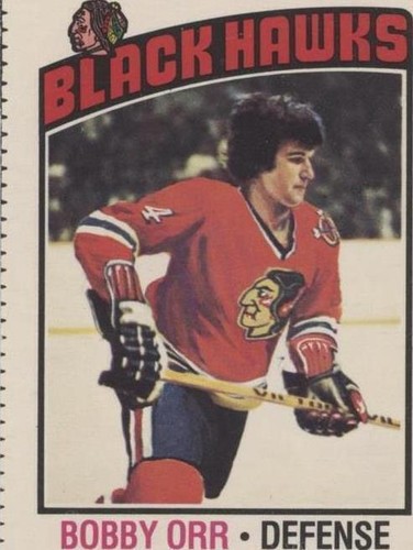 1976-77 O-Pee-Chee - Bobby Orr #213