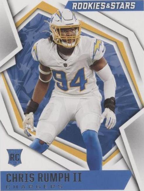 2021 Panini Rookies & Stars Chris Rumph II #154