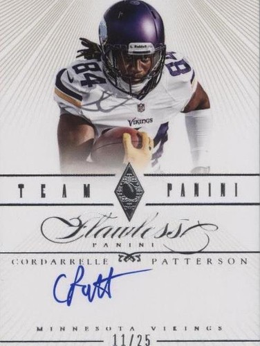 2014 Panini Flawless Cordarrelle Patterson #9