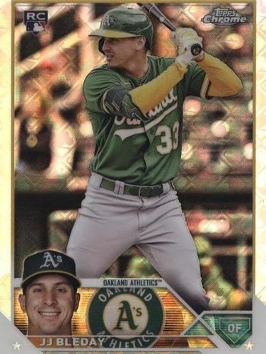 2023 Topps Chrome Logofractor Edition - JJ Bleday #29