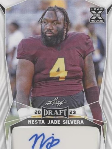 2023 Leaf Draft Nesta Silvera #BA-NS1