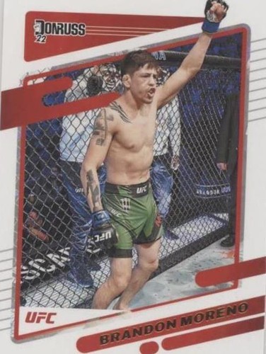 2022 Donruss UFC - Brandon Moreno #35