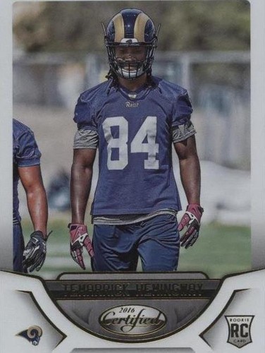 2016 Panini Certified Temarrick Hemingway #149