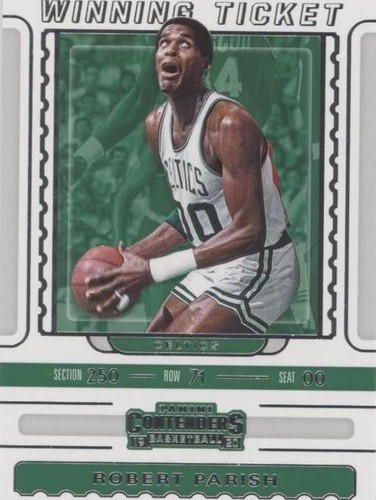 2019-20 Panini Contenders - Robert Parish #30