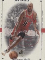 1998-99 SP Authentic - Ron Harper #21