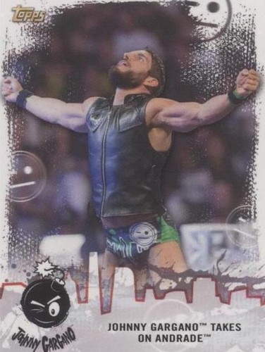 2020 Topps WWE NXT - Johnny Gargano #JG-8