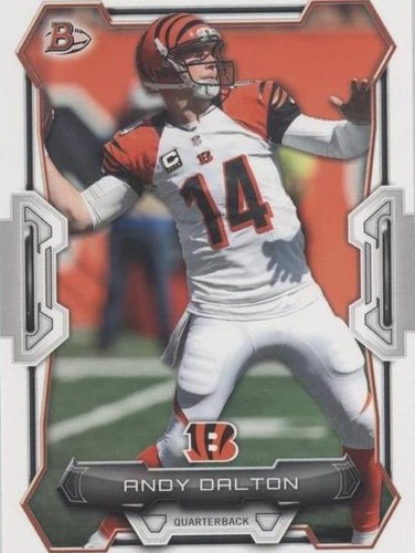 2015 Bowman Andy Dalton #27
